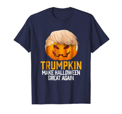 tdlapparel Trumpkin Make Halloween Great Again Trump Halloween Shirt T-Shirt - TDL-APPAREL