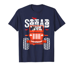 tdlapparel Jeep Three Witches Squad Halloween T-shirt