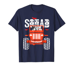 tdlapparel Jeep Three Witches Squad Halloween T-shirt T-Shirt - TDL-APPAREL