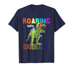 tdlapparel Roaring Into Kindergarten & Dinosaur Back to School