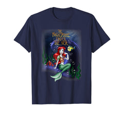 tdlapparel Mermaid The Nightmare Under The Sea Tshirt for Halloween T-Shirt - TDL-APPAREL