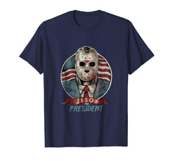 tdlapparel For President-Jason-halloween T-Shirt