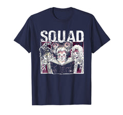 tdlapparel Hocus pocus Squad The craft Halloween orange Tshirt T-Shirt - TDL-APPAREL