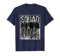 tdlapparel Halloween Squad Horror T-Shirt Gift For Men Women T-Shirt - TDL-APPAREL