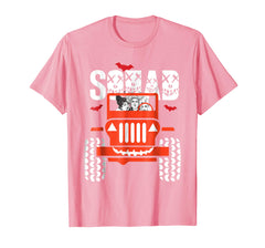 tdlapparel Jeep Three Witches Squad Halloween T-shirt T-Shirt - TDL-APPAREL