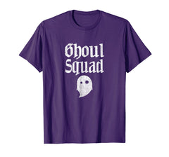 tdlapparel halloween Shirt Ghoul Squad Shirt for 2018 Halloween T-Shirt - TDL-APPAREL