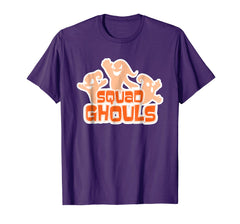 tdlapparel Funny Halloween Shirt Squad Ghouls Scary Ghoat Friends T-Shirt - TDL-APPAREL