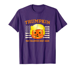 tdlapparel Trumpkin T-Shirt Funny Halloween