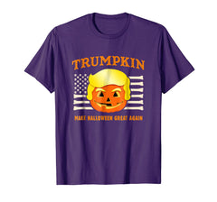 tdlapparel Trumpkin T-Shirt Funny Halloween T-Shirt - TDL-APPAREL