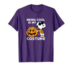 tdlapparel Peanuts Snoopy Cool Halloween Costume T-Shirt