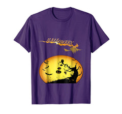 tdlapparel Happy Halloween Jeep Gifts Shirt for men woman T-Shirt - TDL-APPAREL