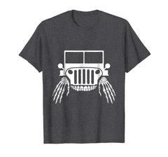 tdlapparel Jeep Halloween Funny T-Shirt T-Shirt - TDL-APPAREL