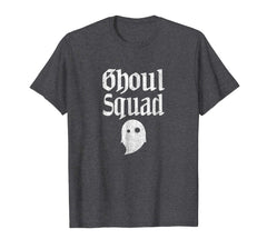 tdlapparel halloween Shirt Ghoul Squad Shirt for 2018 Halloween T-Shirt - TDL-APPAREL