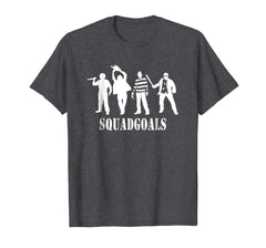 tdlapparel Squad Jason Michael Horror Squad T Shirt Halloween 2018 T-Shirt - TDL-APPAREL