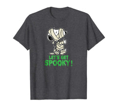 tdlapparel Peanuts Snoopy Let's Get Spooky T-Shirt T-Shirt - TDL-APPAREL