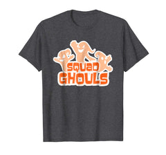 tdlapparel Funny Halloween Shirt Squad Ghouls Scary Ghoat Friends T-Shirt - TDL-APPAREL