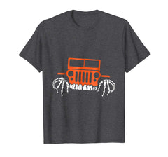 tdlapparel Jeep Halloween Funny T-Shirt T-Shirt - TDL-APPAREL