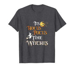 tdlapparel It's Just A Bunch Of Hocus Pocus Halloween T-Shirt T-Shirt - TDL-APPAREL