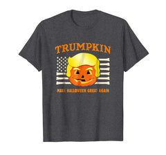 tdlapparel Trumpkin T-Shirt Funny Halloween T-Shirt - TDL-APPAREL