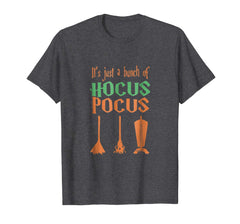 tdlapparel It's Just a Bunch of Hocus Pocus halloween shirt T-Shirt - TDL-APPAREL