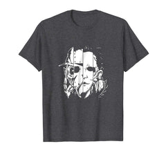 tdlapparel Squad Jason Michael Horror Squad T Shirt Halloween 2018 T-Shirt - TDL-APPAREL