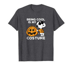 tdlapparel Peanuts Snoopy Cool Halloween Costume T-Shirt T-Shirt - TDL-APPAREL