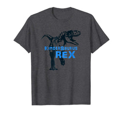 tdlapparel Kindergarten Dinosaur Shirt KINDERSAURUS REX Cute Kids Gift
