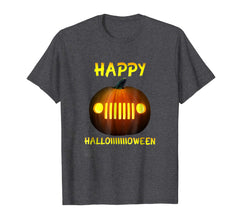 tdlapparel Happy Halloween Jeep Gifts Shirt for men woman T-Shirt - TDL-APPAREL