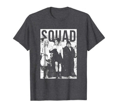 tdlapparel Hocus Pocus Squad Funny Halloween Gift Shirt T-Shirt - TDL-APPAREL