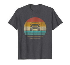 tdlapparel Vintage Jeeps Shirt Retro 70s Distressed Off Road Men Women T-Shirt - TDL-APPAREL