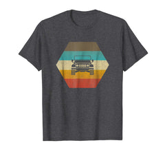 tdlapparel Vintage Jeeps Shirt Retro 70s Distressed Off Road Men Women T-Shirt - TDL-APPAREL