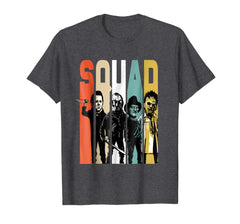tdlapparel Jason Michael Horror Squad T-Shirt | Halloween 2018 Shirt T-Shirt - TDL-APPAREL