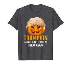 tdlapparel Trumpkin Make Halloween Great Again Trump Halloween Shirt T-Shirt - TDL-APPAREL