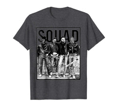 tdlapparel Squad Horror T-Shirt Gift For Men Women halloween 2018 T-Shirt - TDL-APPAREL