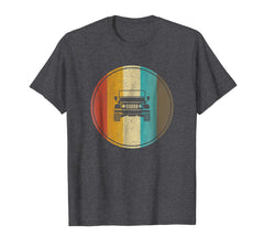 tdlapparel Vintage Jeeps Shirt Retro 70s Distressed Off Road Men Women T-Shirt - TDL-APPAREL