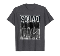tdlapparel Halloween Squad Horror T-Shirt Gift For Men Women T-Shirt - TDL-APPAREL