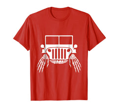 tdlapparel Jeep Halloween Funny T-Shirt T-Shirt - TDL-APPAREL