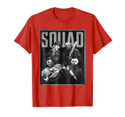 tdlapparel Halloween Squad Horror T-Shirt Gift For Men Women