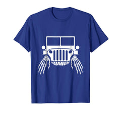 tdlapparel Jeep Halloween Funny T-Shirt T-Shirt - TDL-APPAREL