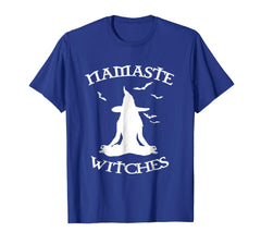 tdlapparel Namaste witches Yoga Hallowen shirt T-Shirt - TDL-APPAREL