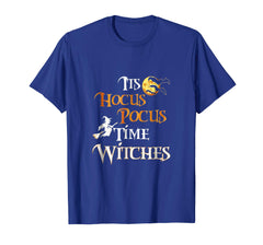 tdlapparel It's Just A Bunch Of Hocus Pocus Halloween T-Shirt T-Shirt - TDL-APPAREL