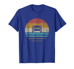 tdlapparel Vintage Jeeps Shirt Retro 70s Distressed Off Road Men Women T-Shirt - TDL-APPAREL