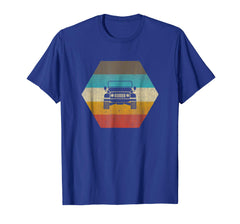 tdlapparel Vintage Jeeps Shirt Retro 70s Distressed Off Road Men Women T-Shirt - TDL-APPAREL