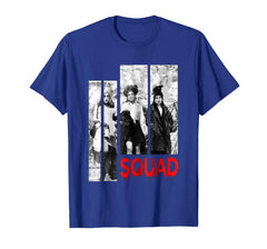 tdlapparel Hocus Pocus Squad Halloween T-Shirt Gift T-Shirt - TDL-APPAREL
