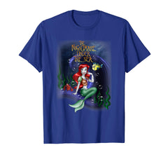 tdlapparel Mermaid The Nightmare Under The Sea Tshirt for Halloween T-Shirt - TDL-APPAREL