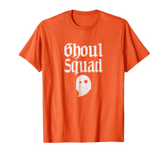 tdlapparel halloween Shirt Ghoul Squad Shirt for 2018 Halloween T-Shirt - TDL-APPAREL
