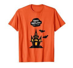 tdlapparel Jeep-O-Ween Jeep Happy Halloween Witch Distressed Shirt T-Shirt - TDL-APPAREL
