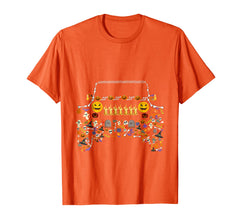 tdlapparel Jeep Halloween Funny T-Shirt T-Shirt - TDL-APPAREL