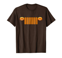 tdlapparel Jeep Halloween Funny T-Shirt T-Shirt - TDL-APPAREL
