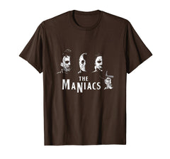 tdlapparel The Maniacs halloween t shirt halloween squad T-Shirt - TDL-APPAREL